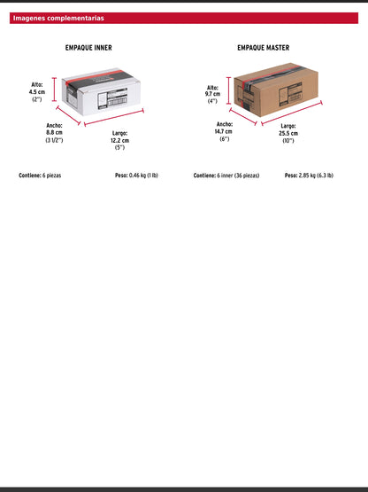 Bisagras rectangulares de dos y media pulgadas en acero latonado