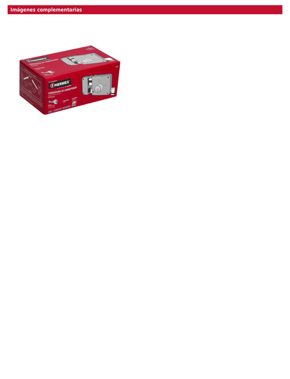 Cerradura de sobreponer clásica izquierda con llave tradicional