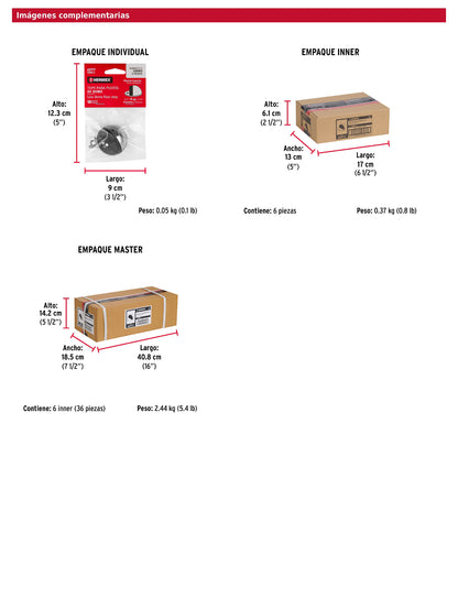 Tope tipo domo para puerta acabado cromo