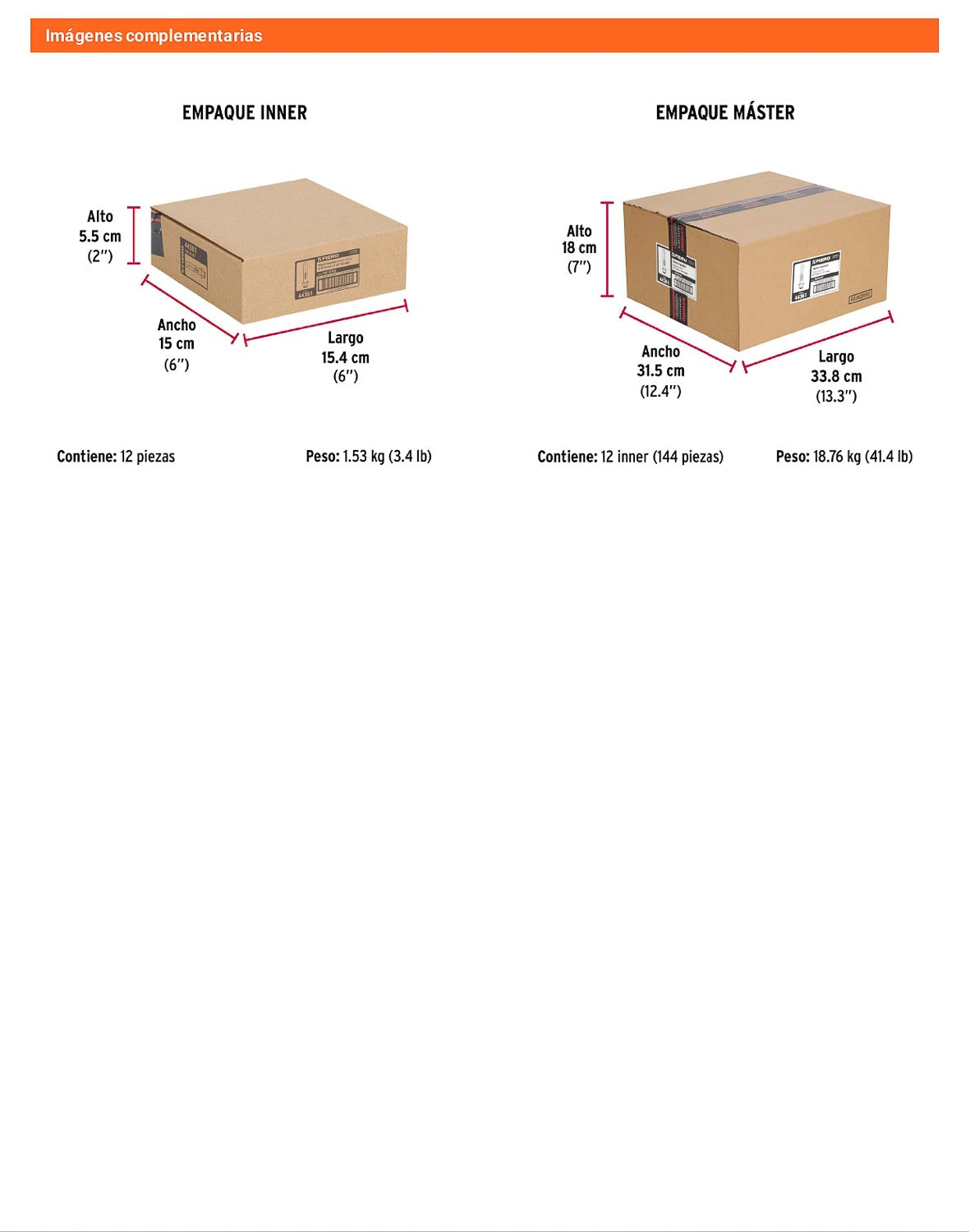 4 Taquetes Expansivos 5/16 pulg con Tornillo