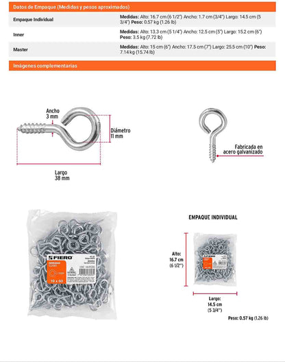 144 Armellas Cerradas 19 x 60