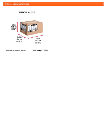 144 Armellas Cerradas 20 x 70