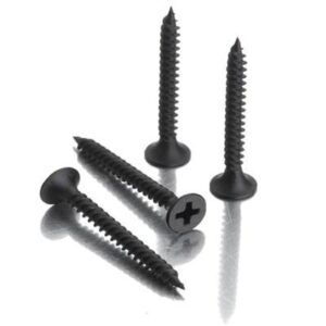 Tornillo para Tablaroca 6 x 1 1/2 pulg. Rosca Fina Punta Broca (Ciento)