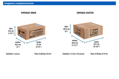 Regadera cuadrada de 3-3/4" con brazo y chapetón de acero