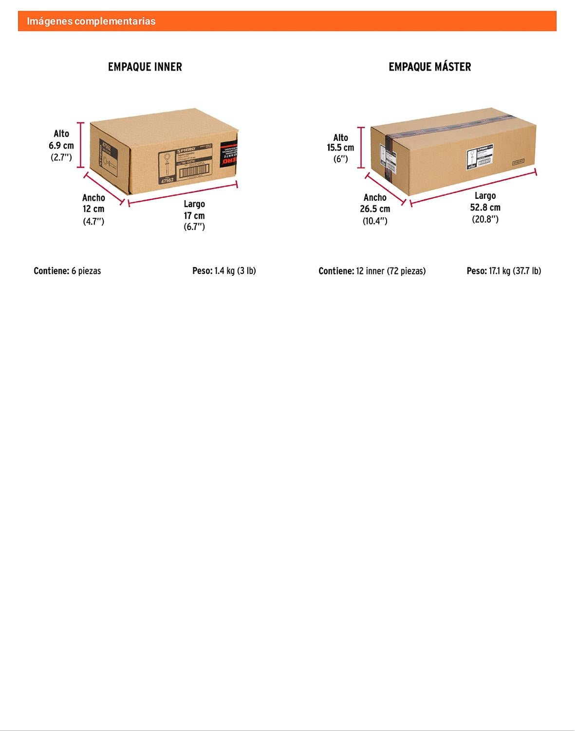 2 Taquetes Expansivos 12x75 mm Armella Cerrada