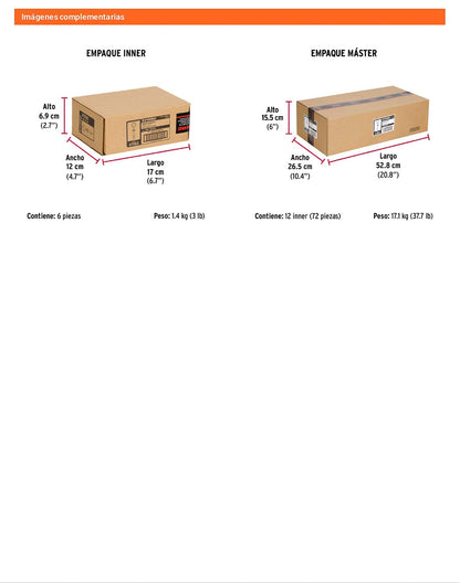 2 Taquetes Expansivos 12x75 mm Armella Cerrada