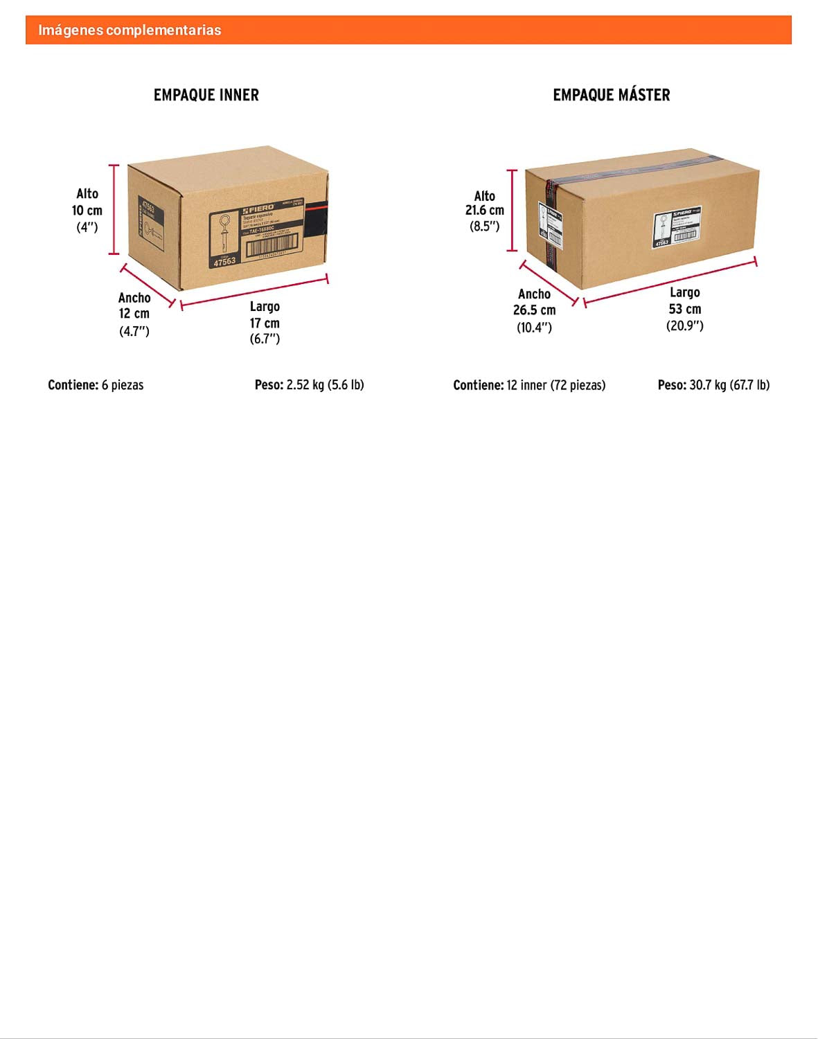 2 Taquetes Expansivos 16x90 mm Armella Cerrada