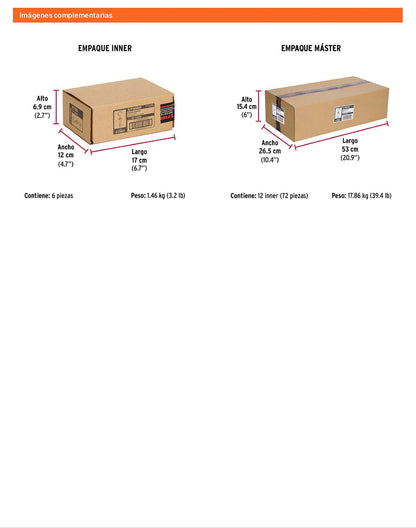 4 Taquetes Expansivos 10x65 mm Armella Abierta