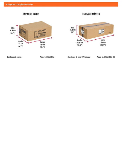 2 Taquetes Expansivos 12x75 mm Armella Abierta