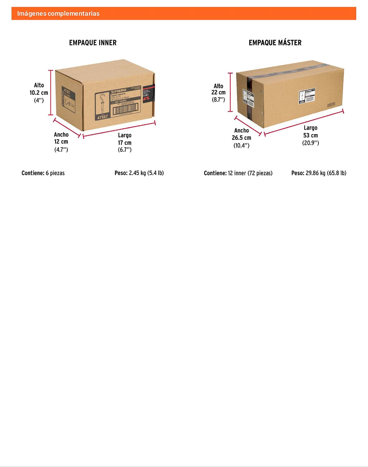2 Taquetes Expansivos 16x90 mm Armella Abierta