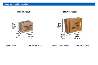 Llave individual para lavabo de ABS con maneral tipo cruceta y cartucho cerámico