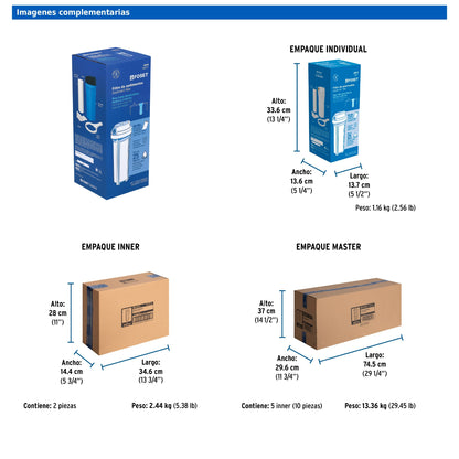 Filtro de sedimentos para agua  FILA-P1