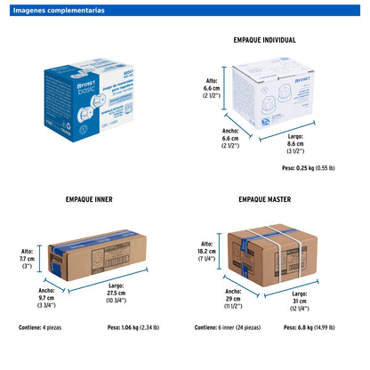 uego de manerales hexagonales metálicos para regadera