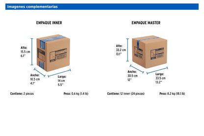 Regadera redonda metálica de 3-1/2" con brazo y chapetón cromados