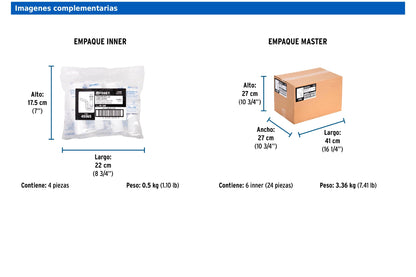 Céspol flexible de 1 1/4" con contrarejilla y tapa removible para lavabo