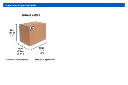Regadera eléctrica blanca de 4 temperaturas con manguera y brazo incluido