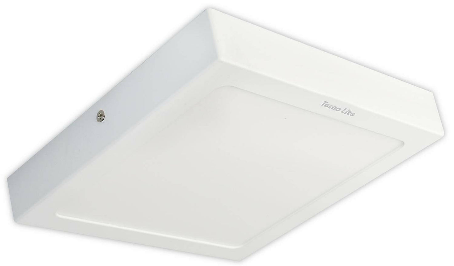 Panel LED de Superficie Cuadrado 18 W 6500 K 1 300 lm