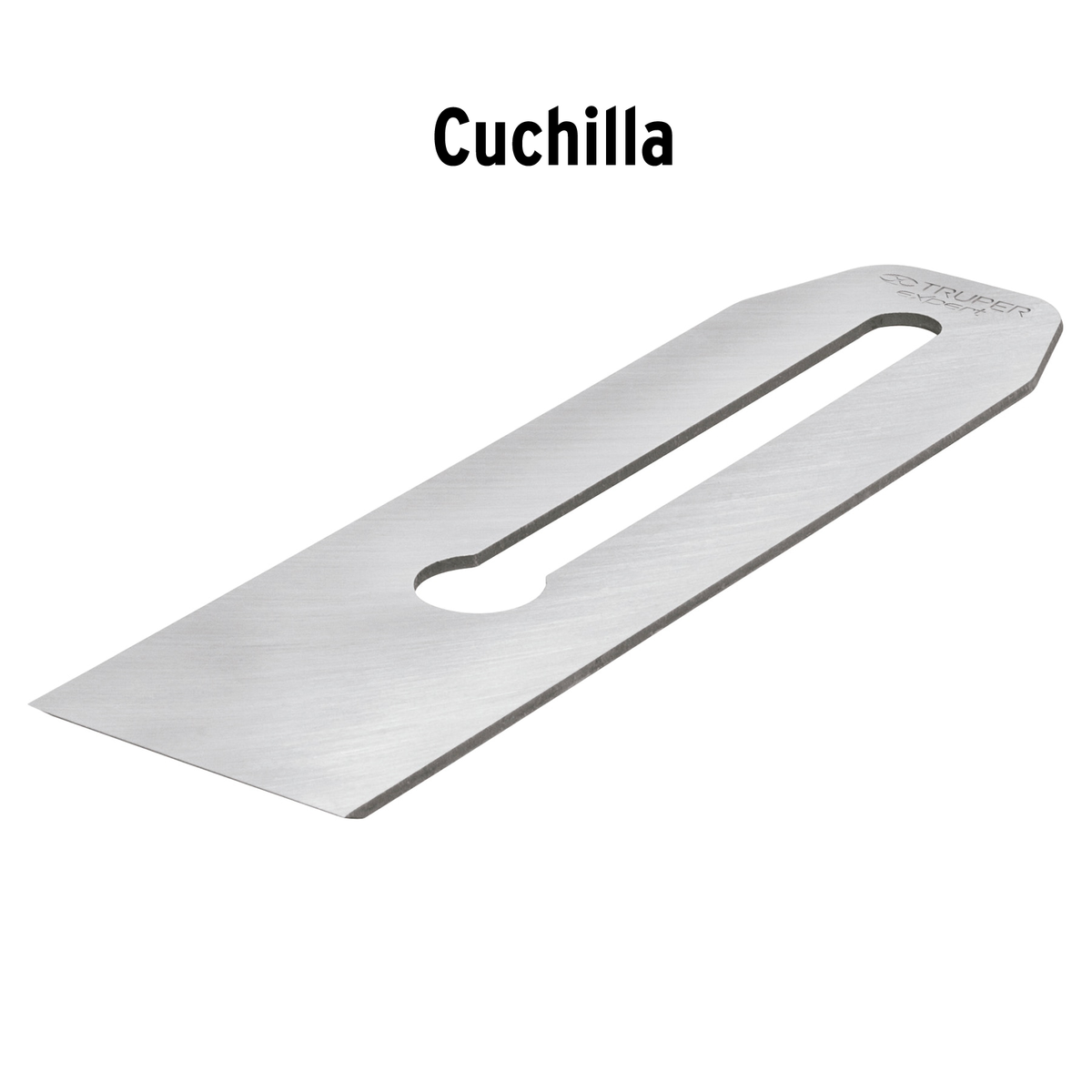 Cepillo de carpintero base lisa 5 pulg.