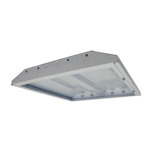 Chasis para Tubo Led 4x9w 2x2 pies (60.9 x 60.9 cm)