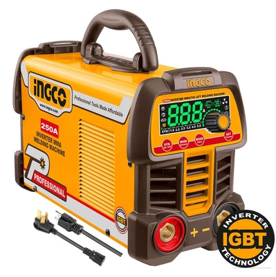 Soldador Inversor 250 A 110 V/220 V