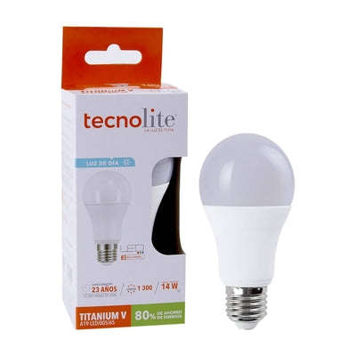 Foco LED E27 14 W 6500 K 1 300 lm