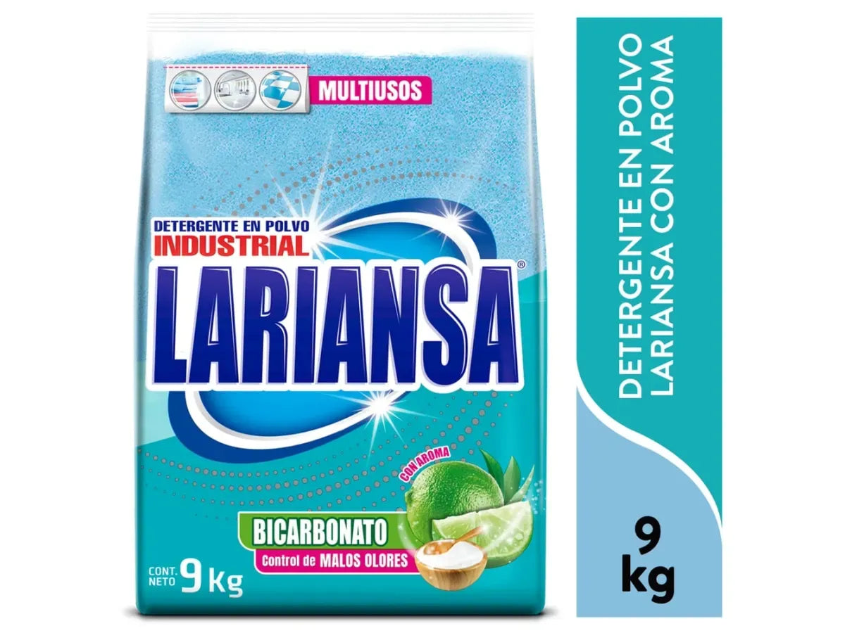 Detergente Polvo Lariansa con Aroma