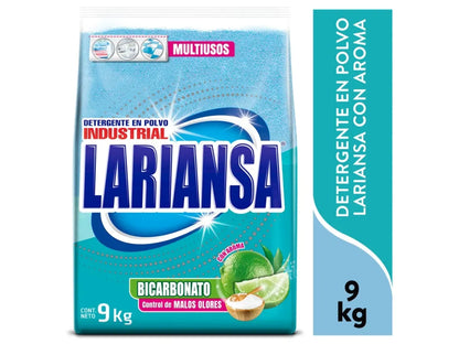 Detergente Polvo Lariansa con Aroma