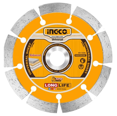 Disco de Diamante para Concreto Segmentado 114.3 mm