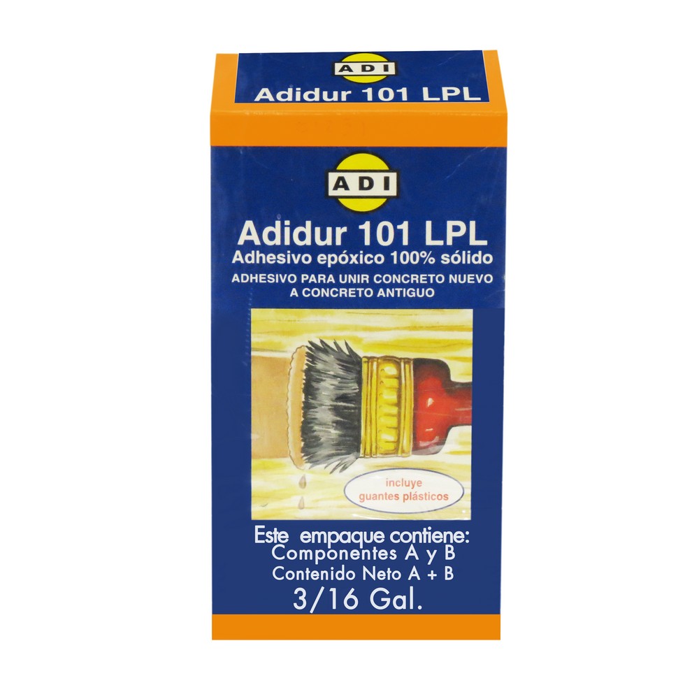 Adhesivo Epóxico para Concreto Adidur 101 lpl 3/16 Gal