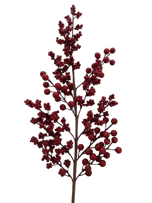 Vara Fruto de Oso 73 cm Roja