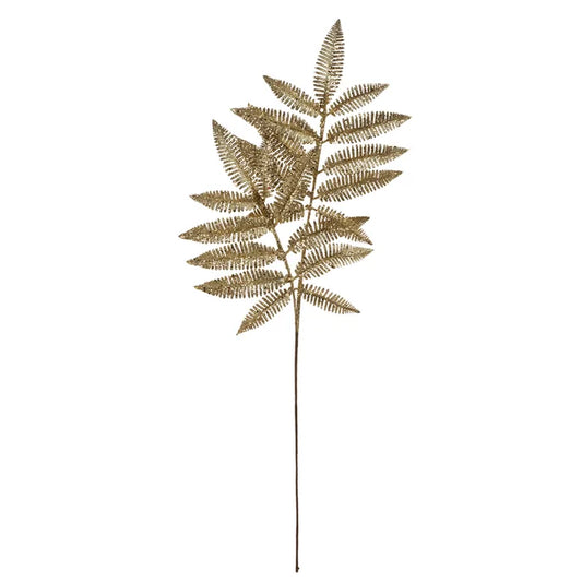Vara Planta de Mar Brillante 83 cm – Dorado