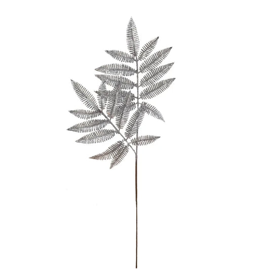 Vara Planta de Mar Brillante 83 cm – Plateado