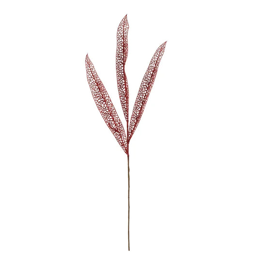 Vara Hoja Tejida 90 cm – Rojo