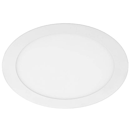 Panel LED Empotrable Redondo 24 W 6500 K 1 600 lm