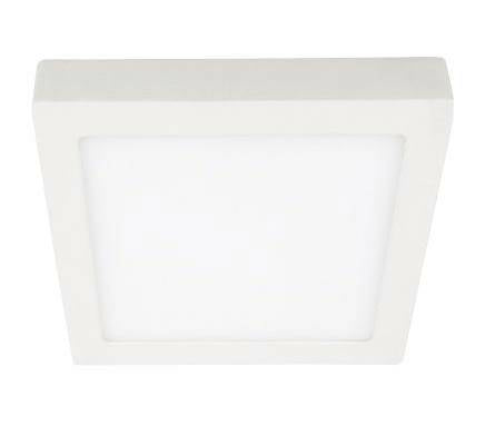 Panel LED de Superficie Cuadrado 18 W 6500 K 1 300 lm
