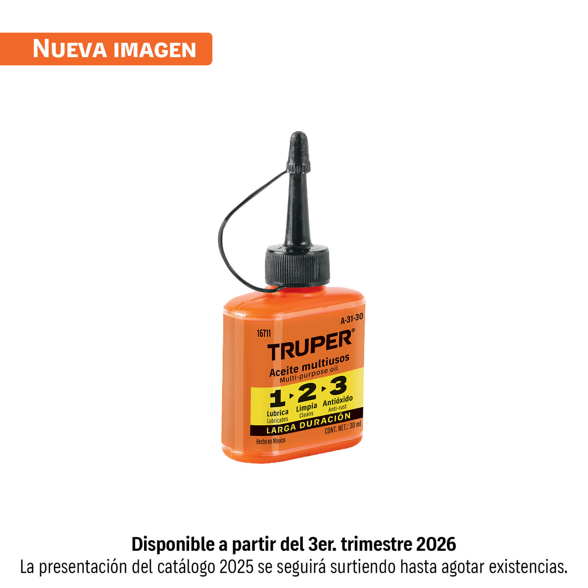 Aceite multiusos, 30ml (1oz)