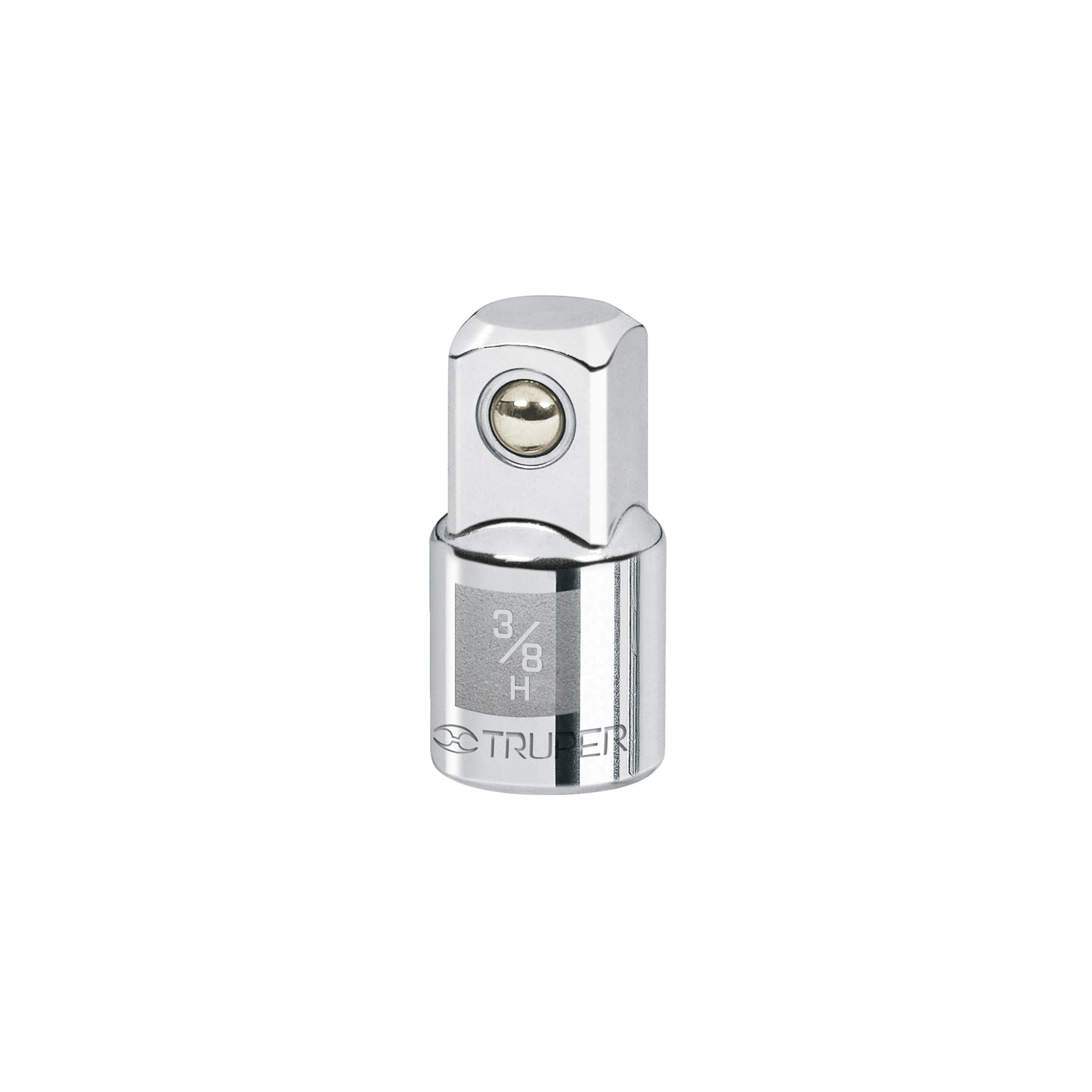 Adaptador matraca 3/8 pulg a 1/2 pulg