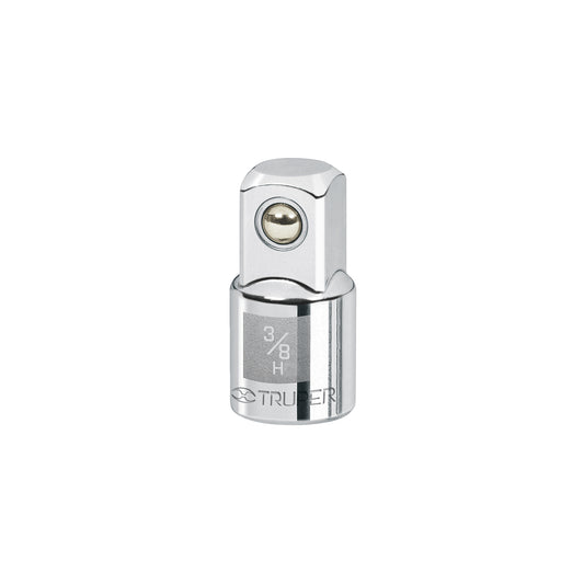 Adaptador matraca 3/8 pulg a 1/2 pulg