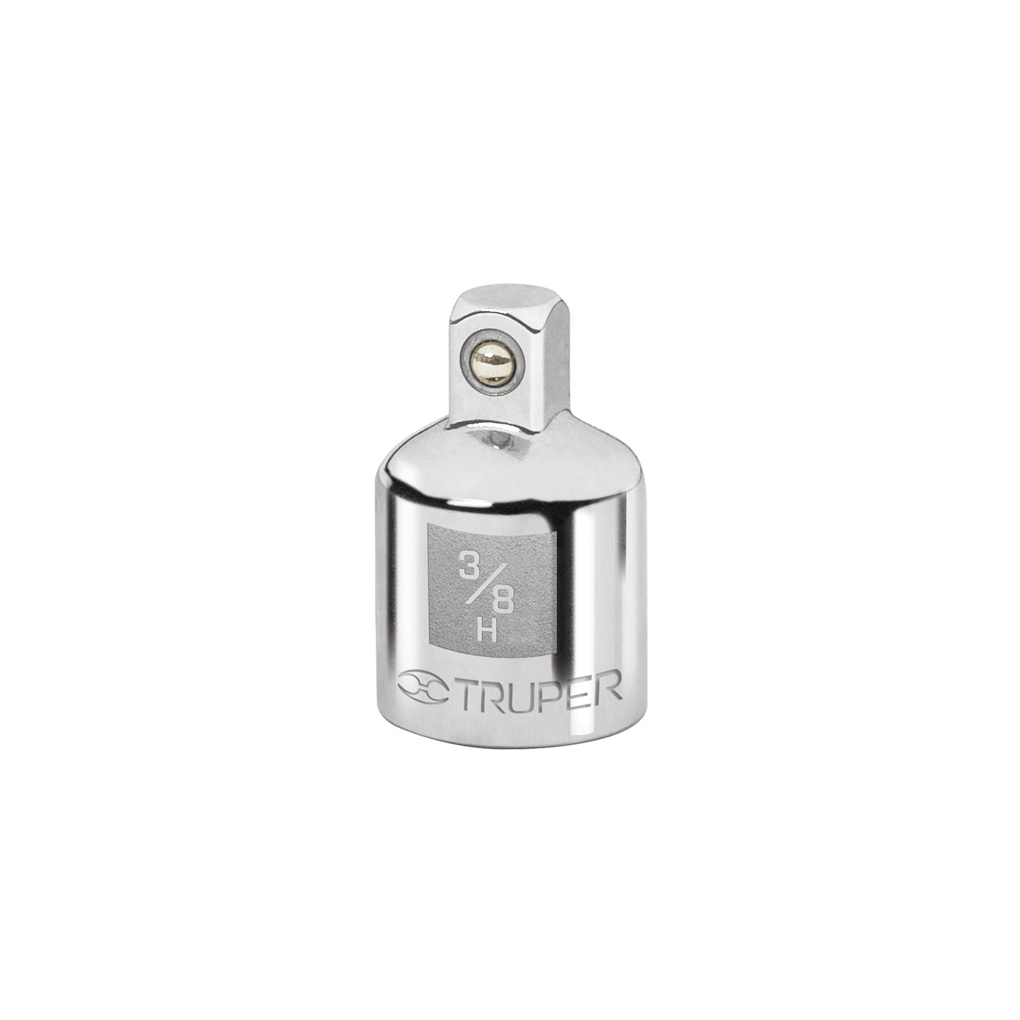 Adaptador matraca 3/8 pulg a 1/4 pulg