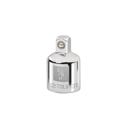 Adaptador matraca 3/8 pulg a 1/4 pulg