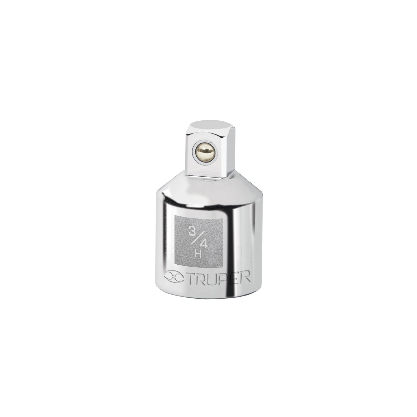 Adaptador matraca 3/4 pulg a 1/2 pulg