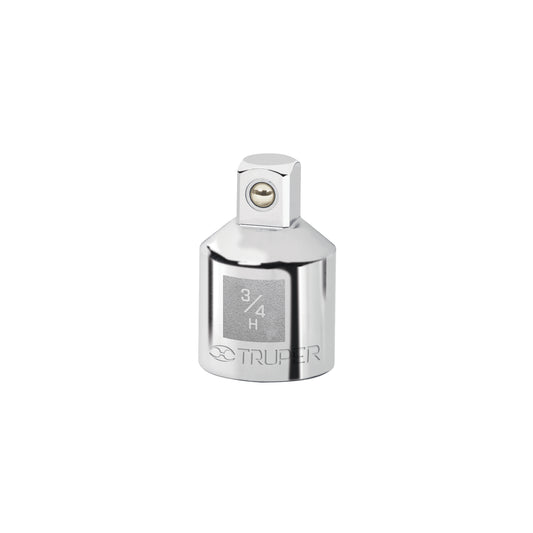Adaptador matraca 3/4 pulg a 1/2 pulg