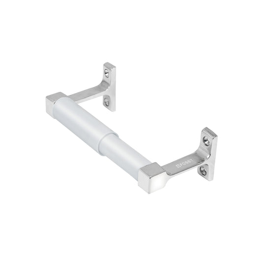 Portarrollo sin cubierta metálico