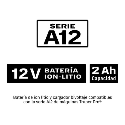 Cargador de baterías de ion litio de 12 V, TRUPER PRO · vista 2