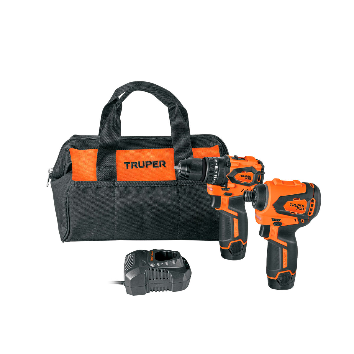Combo rotomartillo/dest + dest/impacto, 12V TRUPER PRO · vista 5