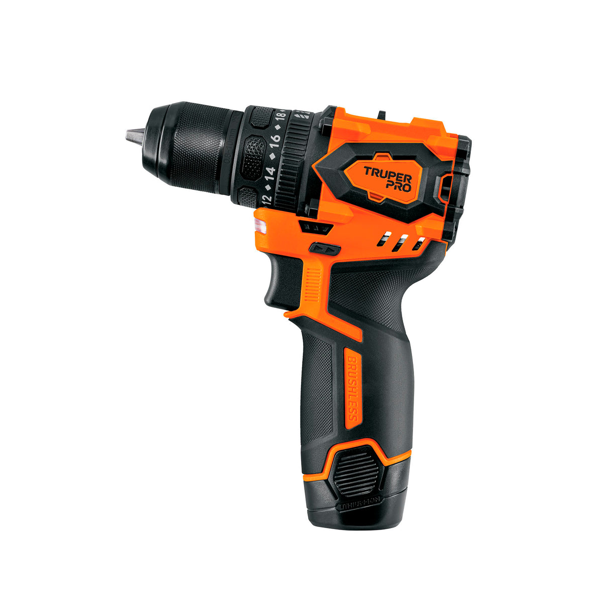 Rotomartillo/destornillador 3/8", 12V, 1 batería 2 Ah, PRO · vista 6