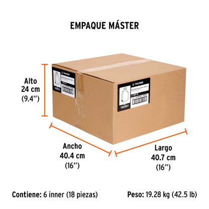 Aceite lubricante para barra y cadena de motosierra · vista 5