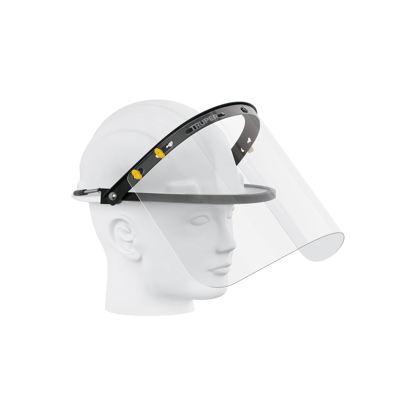 Adaptador para Careta Facial en Casco de Seguridad