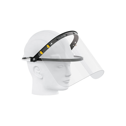 Adaptador para Careta Facial en Casco de Seguridad