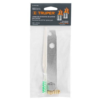 Accesorios (llave, cepillo, tuerca y espiga) p/PIPI-26 y 27 · vista 3